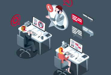 ISO Grafik: bridgingIT-Gruppe - Kompetenzfelder - Operations & Services
