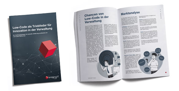 Low-Code als Triebfeder für Innovation in der Verwaltung Low-Code als Triebfeder für Innovation in der Verwaltung